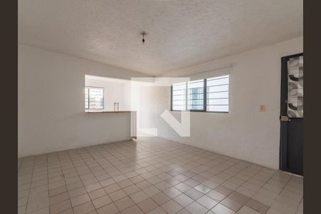 Sala - Comedor de apartamento para alugar com 3 quartos, 80m² em Lomas Del Pedregal, Ciudad de México