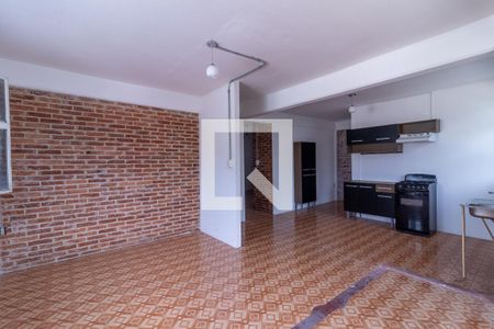 Sala - Comedor de apartamento para alugar com 2 quartos, 75m² em Pedregal de San Nicolás 4ta Sección, Ciudad de México