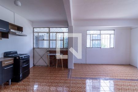 Sala - Comedor de apartamento para alugar com 2 quartos, 75m² em Pedregal de San Nicolás 4ta Sección, Ciudad de México