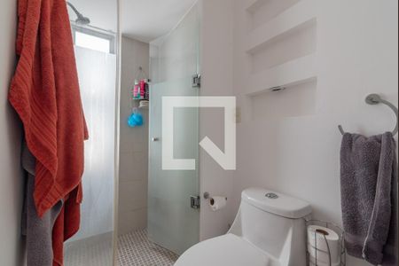 Baño de suite de apartamento para alugar com 2 quartos, 68m² em Colonia Del Gas, Ciudad de México