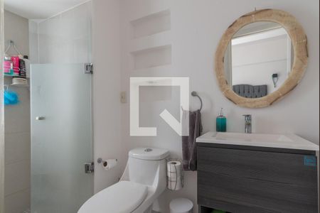 Baño de suite de apartamento para alugar com 2 quartos, 68m² em Colonia Del Gas, Ciudad de México