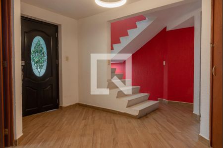 Sala - Comedor de casa de condomínio para alugar com 4 quartos, 299m² em Lomas de Padierna, Ciudad de México