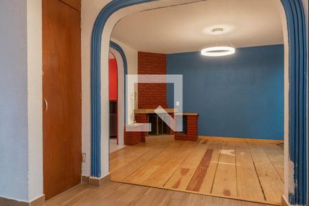 Sala - Comedor de casa de condomínio para alugar com 4 quartos, 299m² em Lomas de Padierna, Ciudad de México