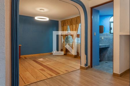 Sala - Comedor de apartamento para alugar com 3 quartos, 299m² em Lomas de Padierna, Ciudad de México
