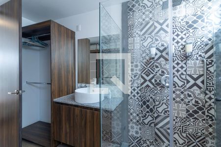 Baño Suite  de apartamento para alugar com 2 quartos, 69m² em Del Carmen, Ciudad de México