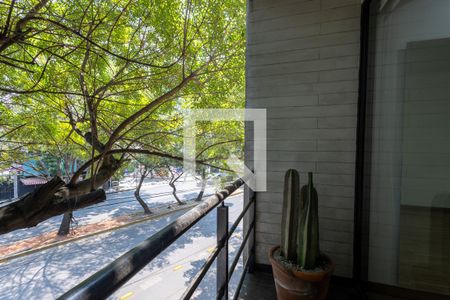 Balcón  de apartamento para alugar com 2 quartos, 69m² em Del Carmen, Ciudad de México