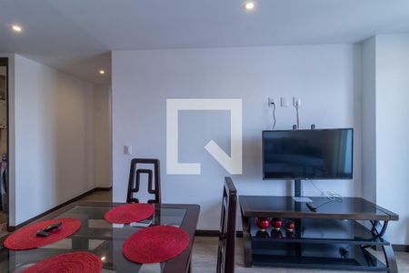 Comedor de apartamento para alugar com 2 quartos, 69m² em Del Carmen, Ciudad de México