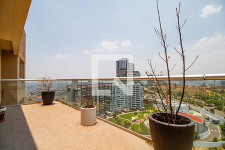 Balcón de apartamento para alugar com 3 quartos, 356m² em 010, Tlalnepantla de Baz
