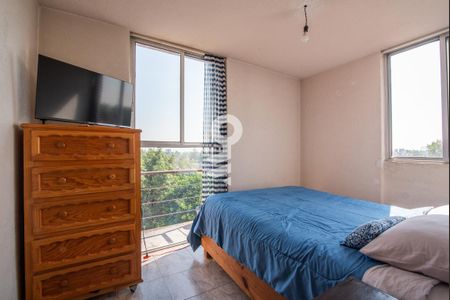Recámara 1 de apartamento para alugar com 2 quartos, 48m² em Argentina Antigua, Ciudad de México