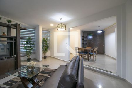 Sala de apartamento para alugar com 1 quarto, 80m² em Florida, Ciudad de México