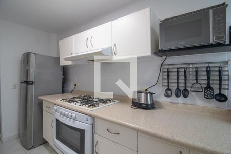 Cocina de apartamento para alugar com 1 quarto, 80m² em Florida, Ciudad de México