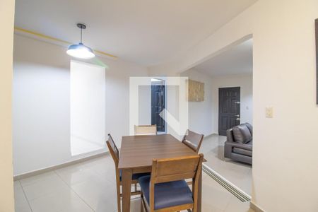 Comedor de apartamento para alugar com 1 quarto, 80m² em Florida, Ciudad de México