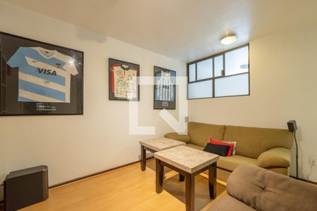 Sala de TV de apartamento para alugar com 3 quartos, 261m² em Lomas de Vista Hermosa, Ciudad de México