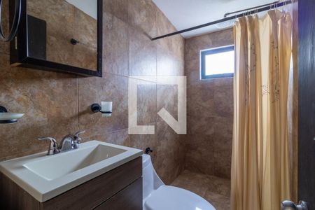 Baño  de apartamento para alugar com 2 quartos, 80m² em Herón Proal, Ciudad de México