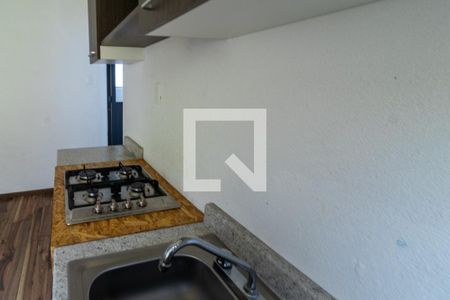 Cocina de apartamento para alugar com 2 quartos, 80m² em Herón Proal, Ciudad de México