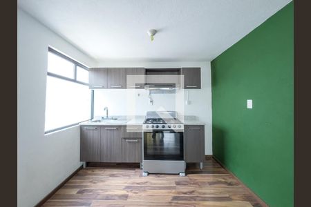 Cocina de apartamento para alugar com 2 quartos, 80m² em Herón Proal, Ciudad de México