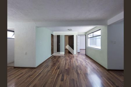 Pasillo  de apartamento para alugar com 2 quartos, 80m² em Herón Proal, Ciudad de México