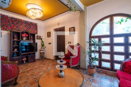 Sala - Comedor de apartamento para alugar com 2 quartos, 85m² em Colonia Estrella, Ciudad de México