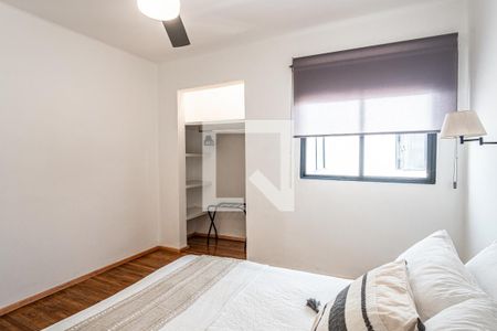 Recámara  de apartamento para alugar com 1 quarto, 55m² em Juárez, Ciudad de México