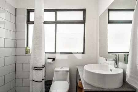 Baño  de apartamento para alugar com 1 quarto, 55m² em Juárez, Ciudad de México