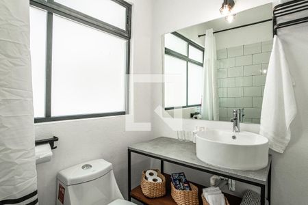 Baño  de apartamento para alugar com 1 quarto, 55m² em Juárez, Ciudad de México