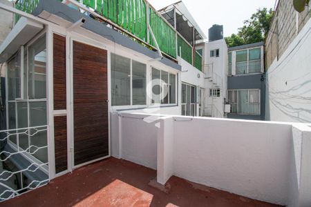 Terraza de casa para alugar com 1 quarto, 35m² em Américas Unidas, Ciudad de México