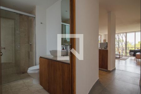 Baño  de apartamento para alugar com 2 quartos, 100m² em Hipódromo, Ciudad de México
