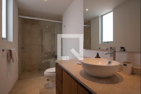 Baño de suite  de apartamento para alugar com 2 quartos, 100m² em Hipódromo, Ciudad de México