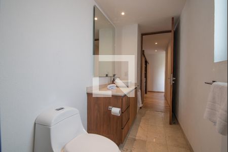 Baño de suite de apartamento para alugar com 2 quartos, 100m² em Hipódromo, Ciudad de México