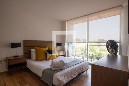 Recámara  de apartamento para alugar com 2 quartos, 100m² em Hipódromo, Ciudad de México