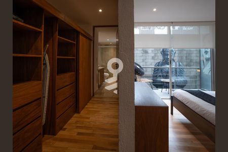Clóset de suite  de apartamento para alugar com 2 quartos, 124m² em Hipódromo, Ciudad de México