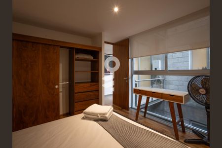 Recámara  de apartamento para alugar com 2 quartos, 124m² em Hipódromo, Ciudad de México