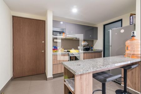 Cocina de apartamento para alugar com 2 quartos, 65m² em San Rafael, Ciudad de México