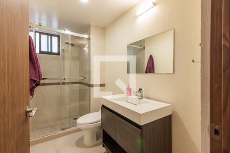 Baño de apartamento para alugar com 2 quartos, 65m² em San Rafael, Ciudad de México