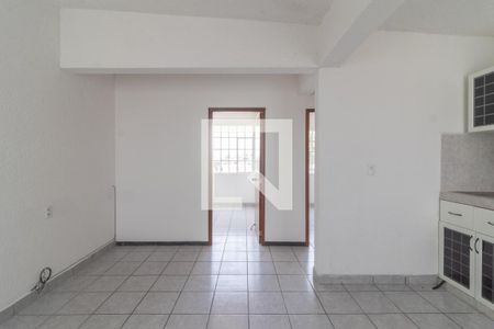 Sala - Comedor de apartamento para alugar com 2 quartos, 60m² em San Lorenzo Tezonco, Ciudad de México