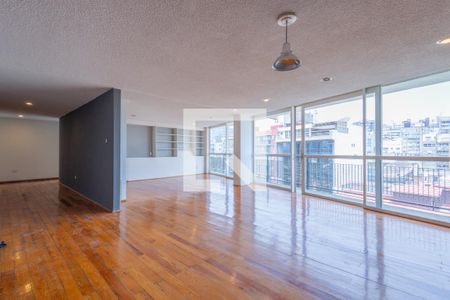 Sala - comedor de apartamento para alugar com 2 quartos, 220m² em Polanco Ii Sección, Ciudad de México