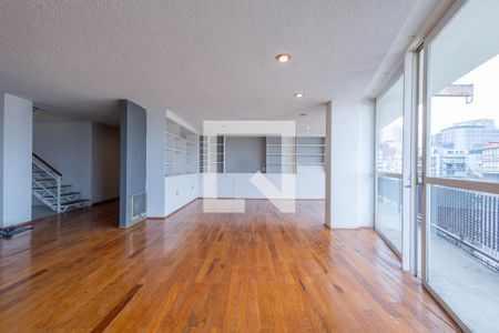 Sala - comedor de apartamento para alugar com 2 quartos, 220m² em Polanco Ii Sección, Ciudad de México