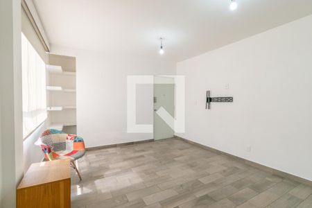 Sala - Comedor de apartamento para alugar com 2 quartos, 55m² em Merced Balbuena, Ciudad de México