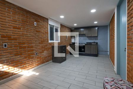 Sala - Comedor de apartamento para alugar com 1 quarto, 60m² em 035, Naucalpan de Juárez