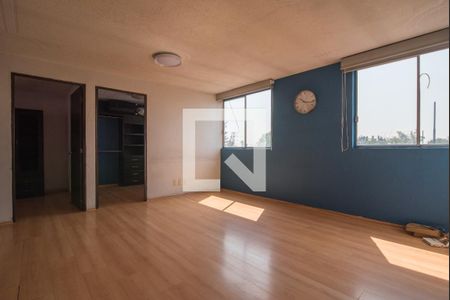 Sala - Comedor de apartamento para alugar com 2 quartos, 78m² em Gertrudis Sánchez Iii Sección, Ciudad de México