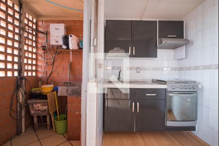 Cocina - Área de servicio de apartamento para alugar com 2 quartos, 78m² em Gertrudis Sánchez Iii Sección, Ciudad de México