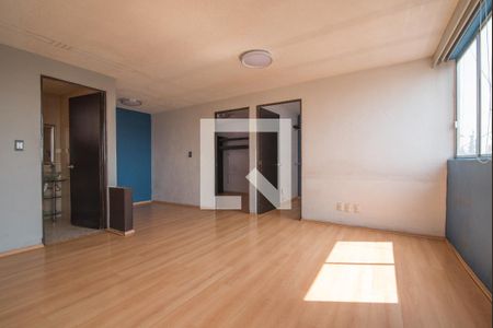 Sala - Comedor de apartamento para alugar com 2 quartos, 78m² em Gertrudis Sánchez Iii Sección, Ciudad de México