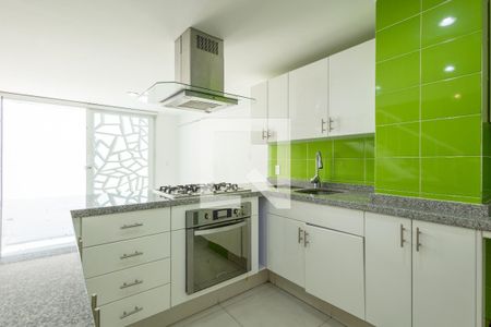 Cocina de casa de condomínio para alugar com 3 quartos, 234m² em Mixcoac, Ciudad de México