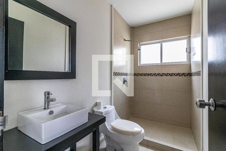 Baño de suite  de apartamento para alugar com 2 quartos, 150m² em Independencia, Ciudad de México