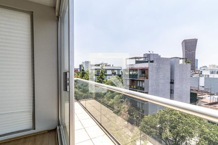 Balcón  de apartamento para alugar com 2 quartos, 115m² em Independencia, Ciudad de México