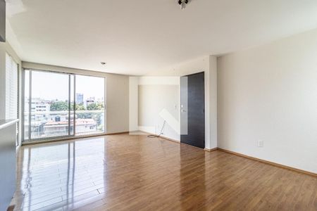 Sala - Comedor de apartamento para alugar com 2 quartos, 115m² em Independencia, Ciudad de México