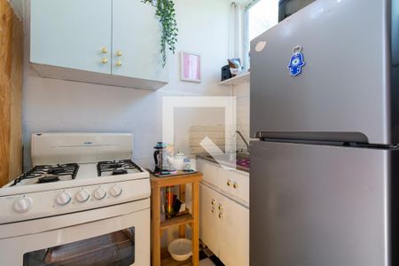 Cocina de apartamento para alugar com 2 quartos, 62m² em Colonia Condesa, Ciudad de México