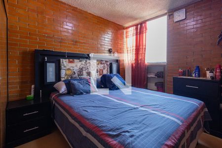 Recámara 2 de apartamento para alugar com 2 quartos, 46m² em U.h. El Tenayo, Naucalpan de Juárez