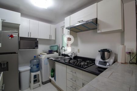 Cocina de apartamento para alugar com 2 quartos, 68m² em Portales Norte, Ciudad de México