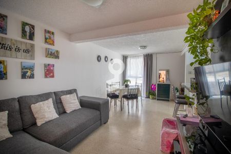 Sala - Comedor de apartamento para alugar com 2 quartos, 68m² em Portales Norte, Ciudad de México